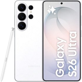 Resim Samsung S26 Ultra YD | 512 GB 12 GB Beyaz 