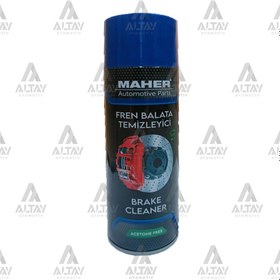 Resim MAHER FREN BALATA TEMIZLEYICI (BALATA SPREYI) 500ML 9911950 (30 ADET) 