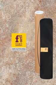 Resim FonArt Eko Seri Kahve Mermer 70x100 Cm Fotoğraf Zemini / Dokusuz / Baskı /+ Koruyucu Rulo + Çantası 
