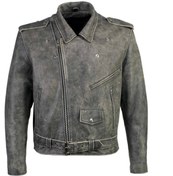 Resim DESAR Hakiki Vintage(eskitme) Deri Mont 