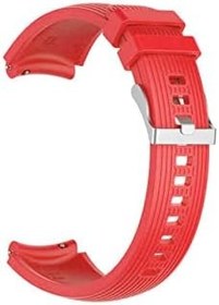 Resim CONSTRAIN - Mi Watch Color ile Uyumlu 1/2 Kordon Çizgili Silikon Kordon 