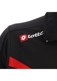 Resim Lotto Suit Team Ant Pl Black/Red Eşofman Takımı N8162 