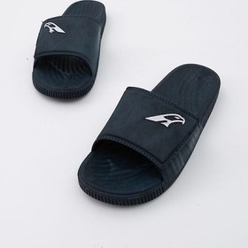 Resim Gz14194 Lacivert Kaydırmaz Deniz Plaj Havuz Banyo Hamam Islak Zemin Terliği Günlük Terlik Lacivert 