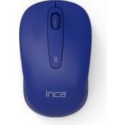 Resim Inca IWM-331RM Silent Wireless Sessiz Mouse - Mavi 