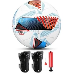 Resim Telvesse 3lü Set Futbol Topu Sert Zemin İçin Kaliteli Sekme Performansı ve Dayanıklı Yapı 