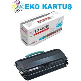 Resim Eko Kartuş Lexmark X466 Uyumlu Toner, 