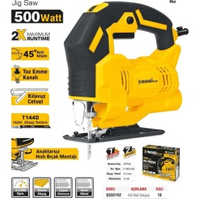 Resim SGS5192 - Profesyonel Elektrikli Dekupaj Testere 500 Watt 