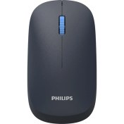 Resim Philips SPK7438 Kablosuz Mouse Bluetooth Mouse 1600DPI 3 Tuşlu Optik Mouse Lacivert 