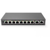 Resim RUIJIE REYEE 8 PORT 10-100 POE + 2 PORT UPLİNK 