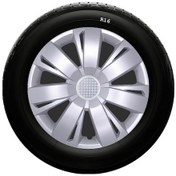 Resim Kia Uyumlu 16 Inç Kırılmaz Sks Jant Kapağı 1 Takım 4 Adet No:411 