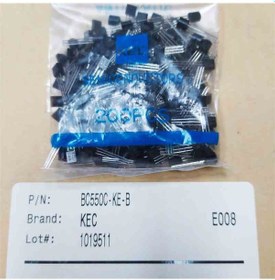Resim Bc550c To92 Transistör 100 Adet 