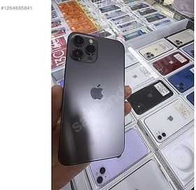 Resim Apple iPhone 12 Pro Max İkinci El TR | 128 GB | Gri 