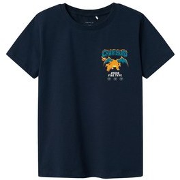 Resim Name It Nkmjatın Pokemon Nreg S Top Box Sky Çocuk T-Shirt Lacivert 