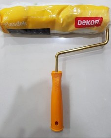 Resim Dekor Rulo Fırça 25 Cm (Sarı Saplı) 