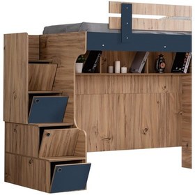 Resim Setaymobilya Ranza, Riva Ranza Karyola Çalışma Masası - Setay Genç Odası 