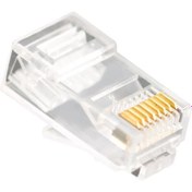 Resim Vcom NM006 20li Plastik RJ45 8P8C Cat6-UTP-RJ45-3u Konnektör 