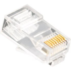 Resim Vcom NM006 20li Plastik RJ45 8P8C Cat6-UTP-RJ45-3u Konnektör 