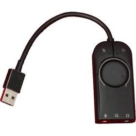 Resim Ugreen Kulaklık Adaptörü Usb Ses Kartı 