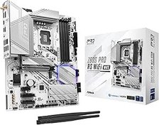 Resim ASRock Z890 Pro RS WiFi 6E Beyaz Intel Core Ultra LGA1851 RL-ILM DDR5 8666 MHz 256 GB ATX Anakart M.2 