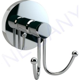Resim Banyo Gül 2'Li Bornozluk-Havluluk Pirinç Tabanlı 