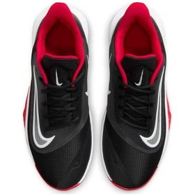 Resim Nike Precision Vıı Erkek Basketbol Ayakkabısı Siyah 