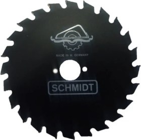 Resim Schmidt Elmas Testere NO.200X2.6X30 Mm. 24 W Red King Schmıdt 