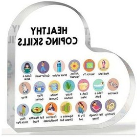 Resim Trendooze Terapi Sağlıklı Sağlığı Ruh Ofis Dekoru, Çıkma Becerileri Başa Anksiyete Adet Adet 1 1 Ta 1 Adet 