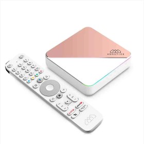 Resim Homatics Box R 4K Plus Elite Lisanslı Android Tv Box Rose Gold (Numerik Kumandalı) 