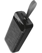 Resim TEKNOSANAY Powerway Qc30 30000mah Yeni Nesil 22.5w Digital Göstergeli Portable Quick 3.0 Fast Charger Powerbank 