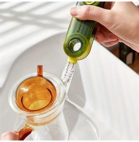 Resim Buffer 3 Fonksiyonlu Pratik Şişe Temizleme Fırçası 