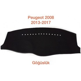 Resim Halı Torpido Koruyucu Peugeot 2008 2013-2017 Arası 