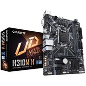 Resim Gigabyte H310M H 1.1 Sata Ddr4 2666MHz Usb 3.1 Vga Hdmi Ses G.Lan 1151P Anakart Gigabyte H310M H 1.1 Sata Ddr4 2666MHz Usb 3.1 Vga Hdmi Ses G.Lan 1151P Anakart