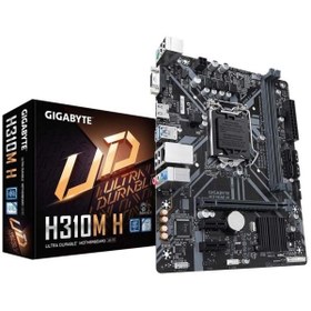 Resim Gigabyte H310M H 1.1 Sata Ddr4 2666MHz Usb 3.1 Vga Hdmi Ses G.Lan 1151P Anakart Gigabyte H310M H 1.1 Sata Ddr4 2666MHz Usb 3.1 Vga Hdmi Ses G.Lan 1151P Anakart