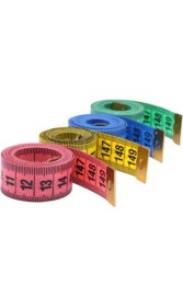 Resim Şeffaf Ölçü Cetveli, 150 Cm, 3'lü Set, Dayanıklı ve Kullanışlı Ölçüm Aracı 