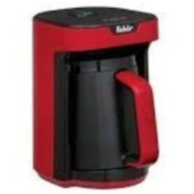 Resim Fakir Kaave Express Türk Kahvesi Makinesi Rouge Kırmızı (Teşhir) 