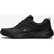 Resim Skechers Flex Advantage 3.0 Erkek Siyah Spor Ayakkabı 52954 Bbk 