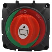 Resim Wondernest Rv / Atv / Utv / Kamyon İçin Cp-0082 600a Yüksek Akım Akü Kesme Döner Anahtar Diğer 