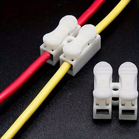 Resim 10/20/50 adet IIC SERİAL Alev Geciktirici İtme Hızlı Tel Bağlantı Elemanları - Endüstriyel ve LED Işık Bahar Kelepçesi Elektrik Terminalleri, Nikel Alaşımlı ile Naylon Yalıtım, Güvenli Elektrik Bağlantıları için Hızlı Kablolama, Elektrik Bağlantıları, Şık Metalik Kaplama, Dayanıklı Yapı, Elektrik Bağlantı Elemanları, İtme Bağlantı Elemanları, Elektrik Tel Bağlantı Elemanları 