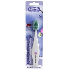 Resim Babyton Bio Çocuk Diş Fırçası Ultra Yumuşak -Fil 