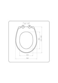 Resim Nkp İpek Amortisörlü+tak Çıkar Klozet Kapağı Çok Renkli 