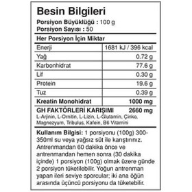 Resim Bigjoy Sports Bıgmass Gainer + Gh Factors 5000G Karbonhidrat Tozu 