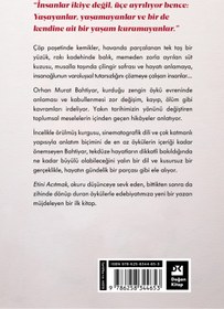 Resim Doğan Kitap Etini Acıtmak - - Orhan Murat Bahtiyar Kitabı 