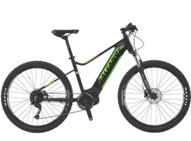 Resim Salcano Cappadocia 3- 250 Watt Elektrikli Dağ Bisikleti Siyah Yeşil 