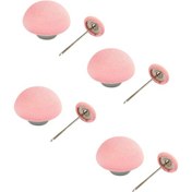 Resim Nevresim Çarşaf Tutucu 4'lü Pembe 