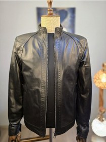 Resim Always Leather Ince Işçilikli Usta İşi Özel Dikim Hakiki Kuzu Derisi 1803340037 Siyah 
