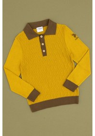 Resim U.s. Polo Assn. Erkek Çocuk Petrol Kazak /triko 50315609-vr151 Oıl 