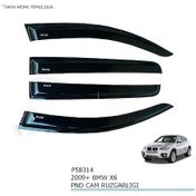 Resim Bmw X6 Cam Rüzgarlığı 2009+ 