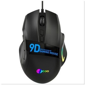 Resim Lenovo Lecoo Ms130 Usb+kablolu 7200dpı+9 Tuşlu Rgb Aydınlatmalı Gaming Mouse Optik 