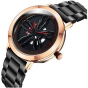 Resim Yingfu İzle Adam Su Geçirmez Çelik Bant, Altın Gül Çok Renkli Çok Renkli 