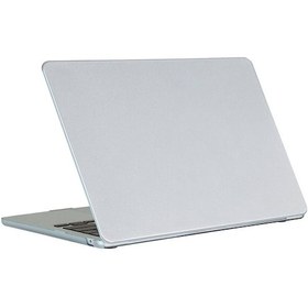 Resim Apple Uyumlu MacBook Air 13.6" M3 A3113 Kılıf Premium İnce Pc Mat Bottom Kapak 001 